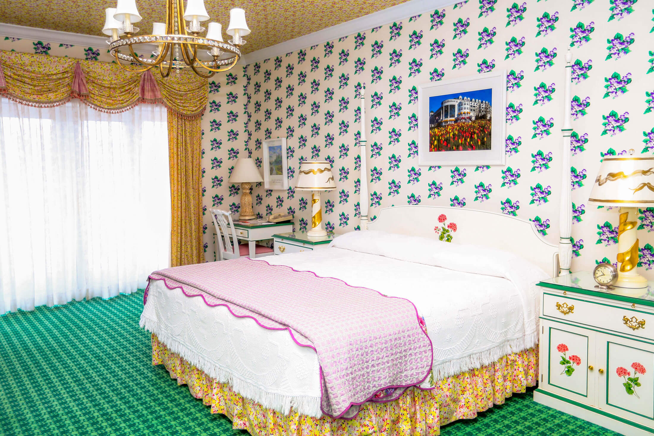 Unique Mackinac Island Accommodations | Grand Hotel