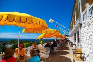 Fort Mackinac Tea Room