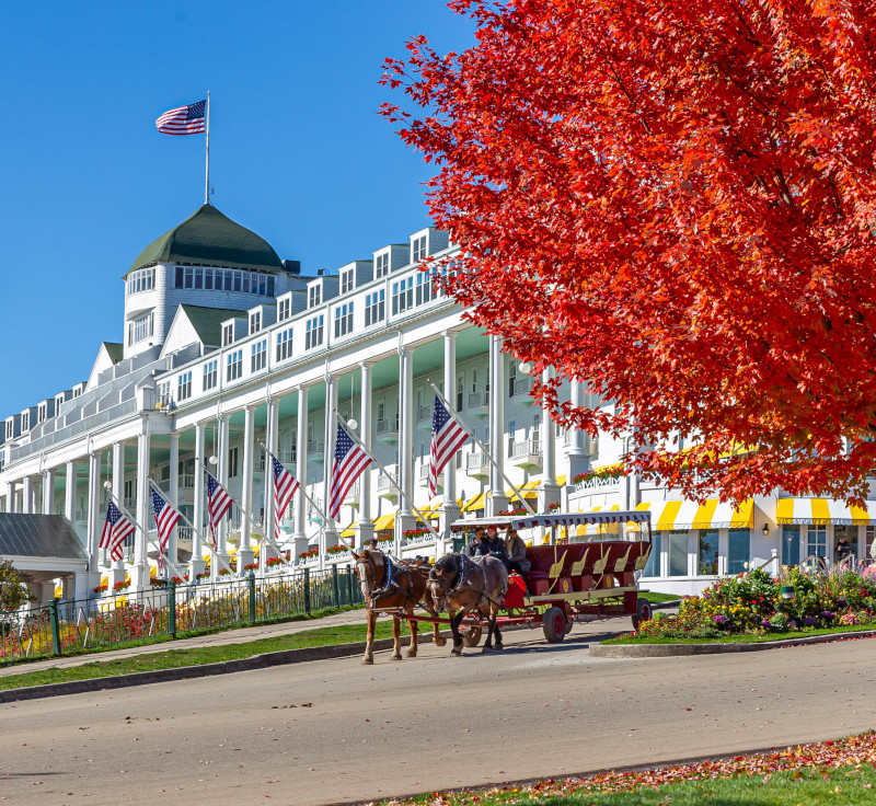 private mackinac island carriage tours